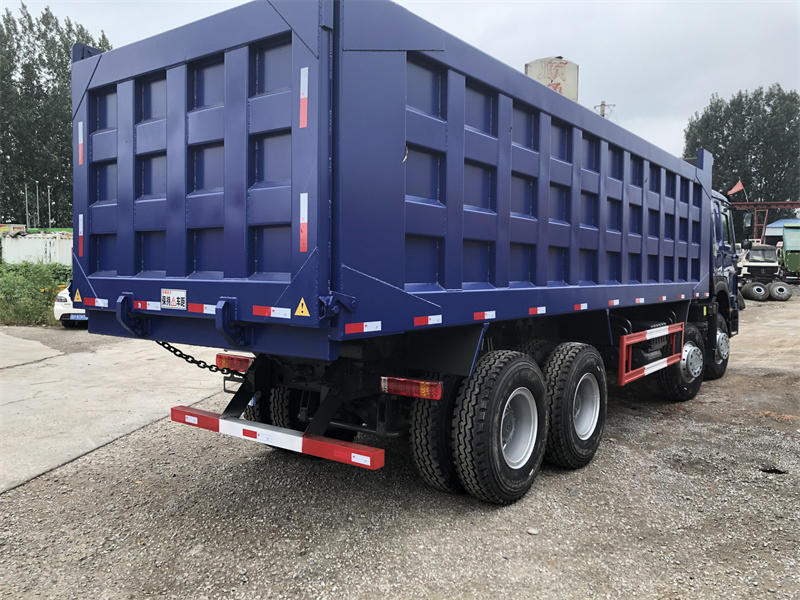 Used HOWO Dump Truck 371HP for Sale
