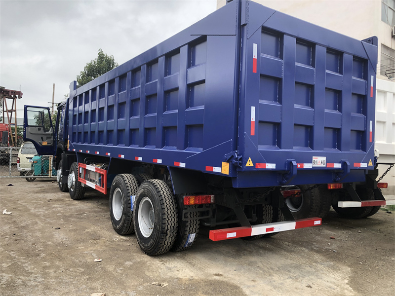 Used HOWO Dump Truck 371HP for Sale