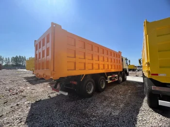 Used HOWO SINOTRUK 371HP Truck for Sale
