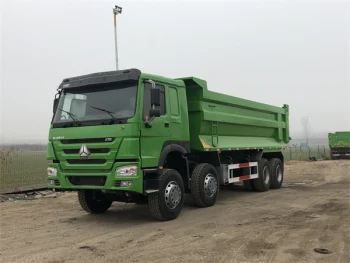 Used HOWO SINOTRUK 375HP Truck for Sale
