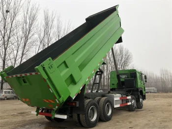 Used HOWO SINOTRUK 375HP Truck for Sale
