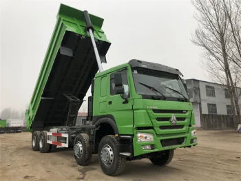 Used HOWO SINOTRUK 375HP Truck for Sale