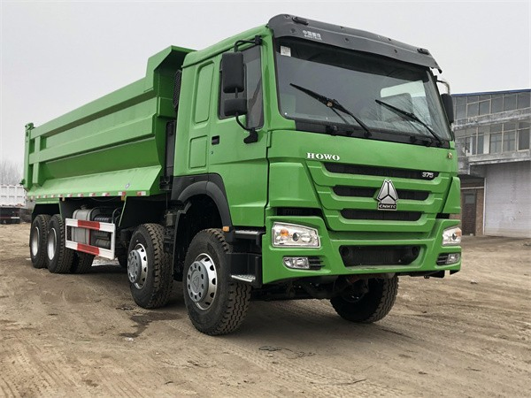 Used HOWO SINOTRUK 375HP Truck for Sale