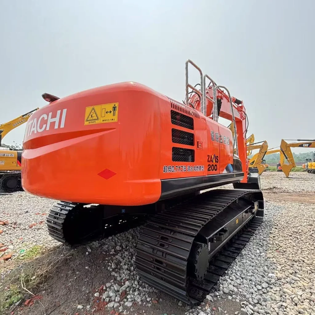 Used Hitachi ZX200 Excavator for Sale