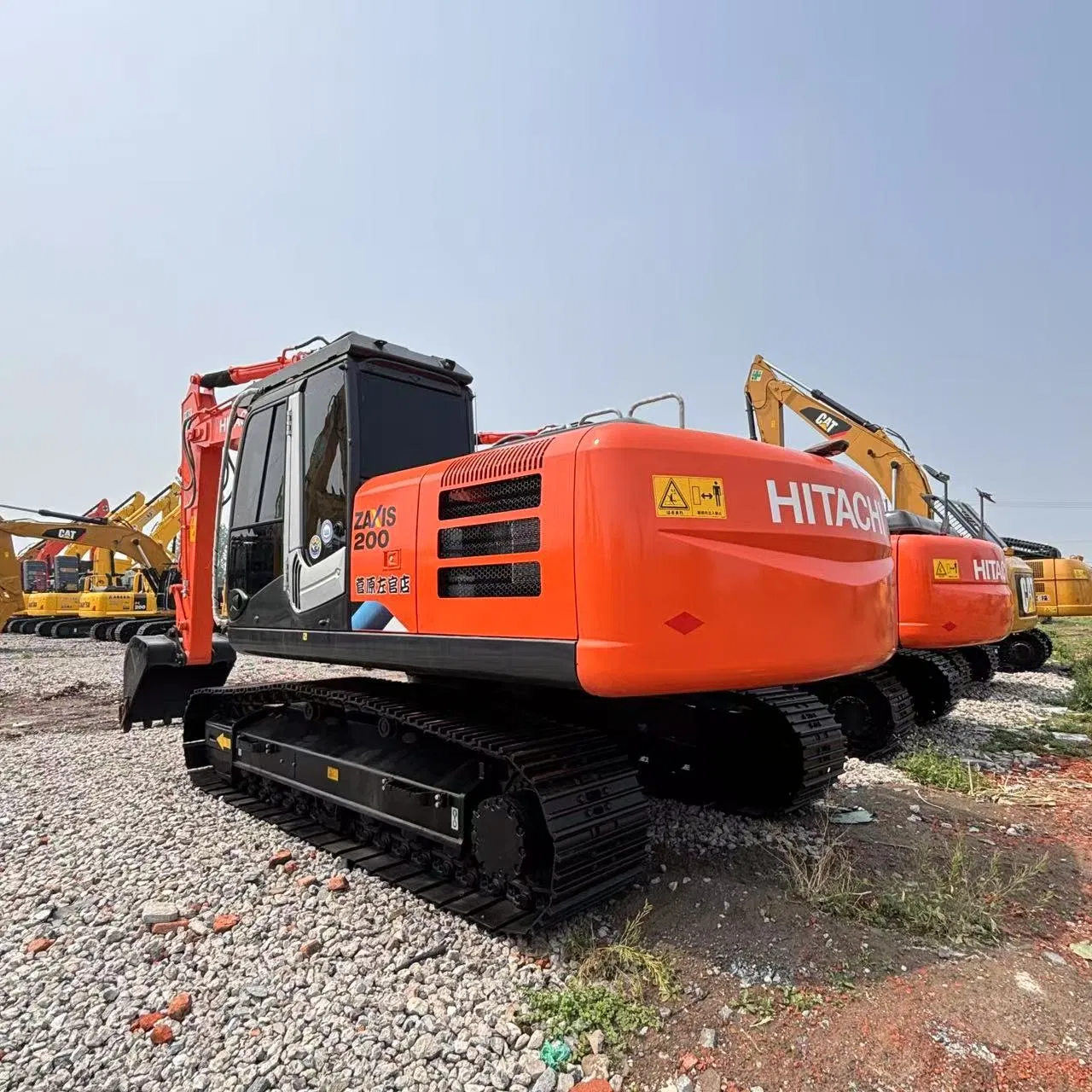Used Hitachi ZX200 Excavator for Sale