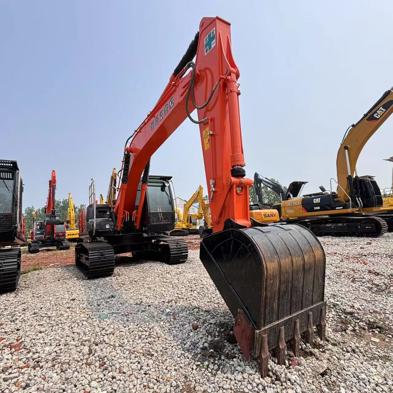 Used Hitachi ZX200 Excavator for Sale