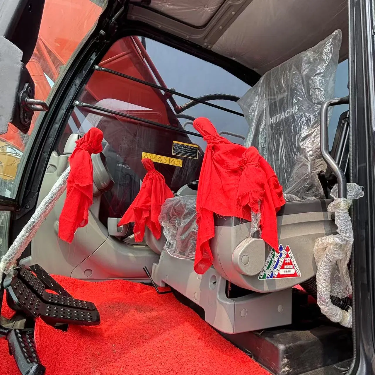 Used Hitachi ZX200 Excavator for Sale