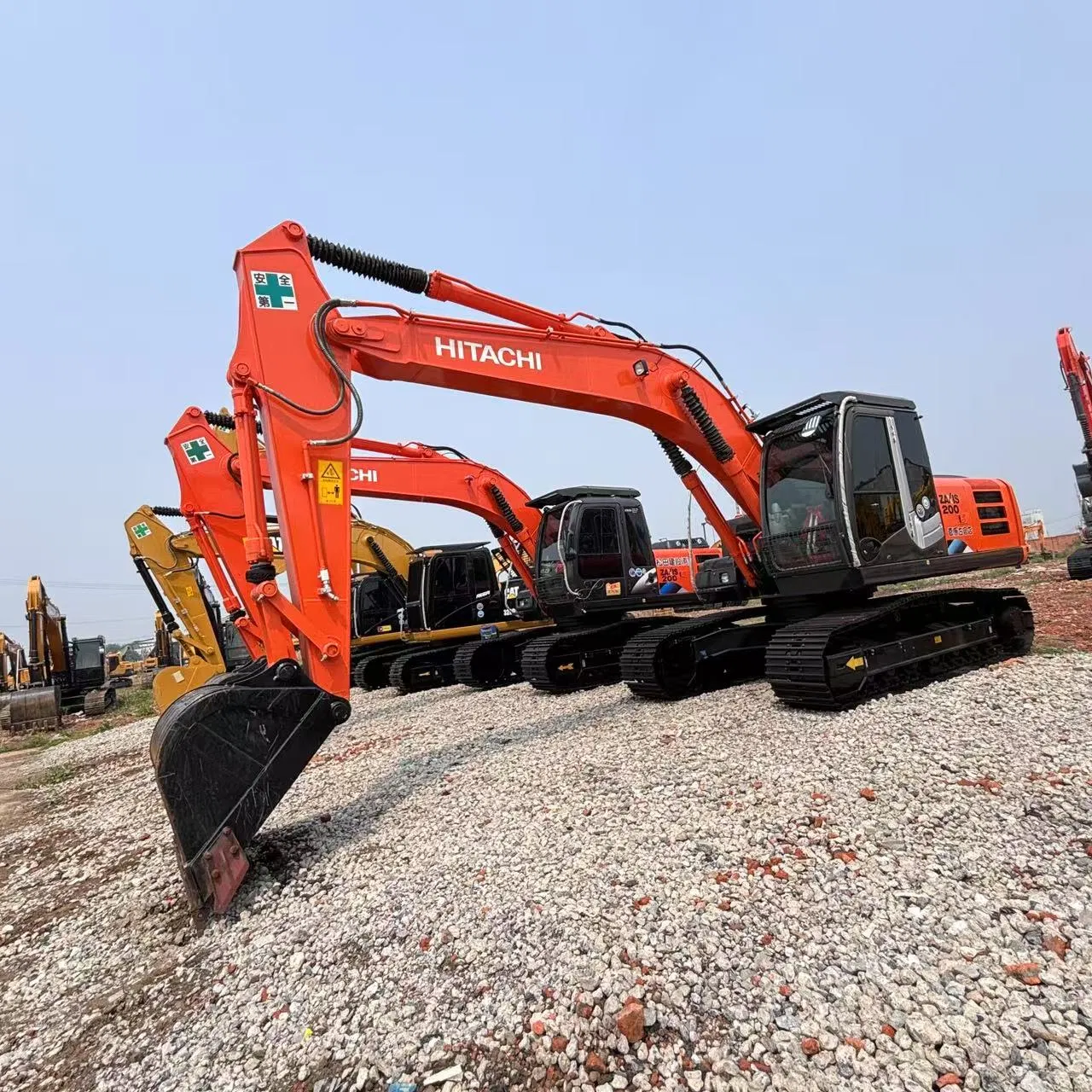 Used Hitachi ZX200 Excavator for Sale