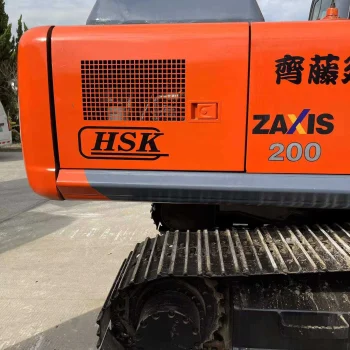 Used Hitachi Zx200 Excavator for sale 1