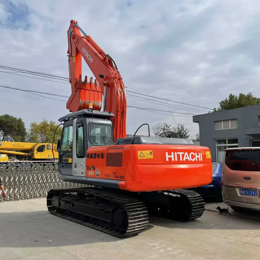 Used Hitachi Zx200 Excavator for sale 5