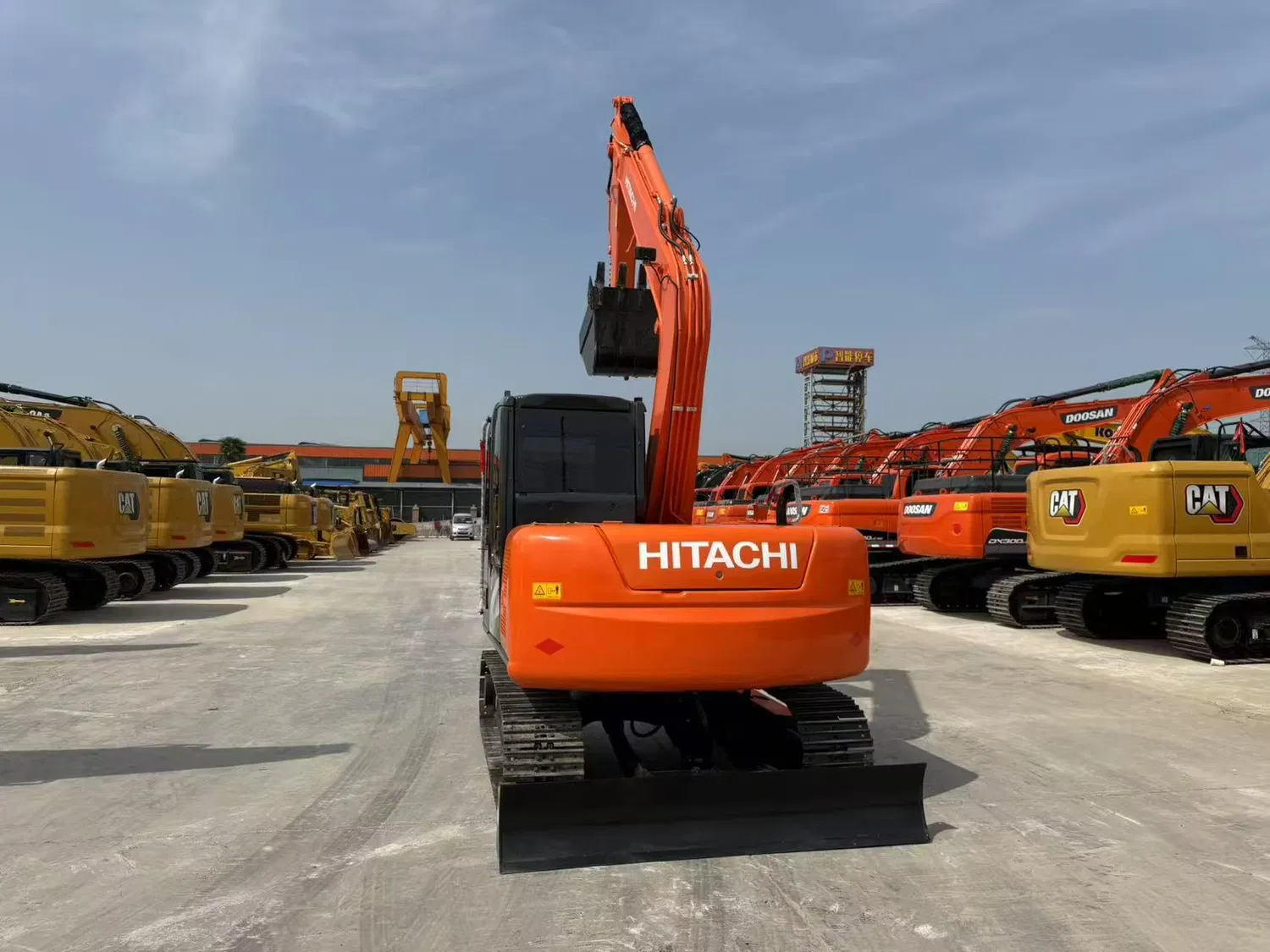 Used Hitachi zaxis 70 Excavator for Sale