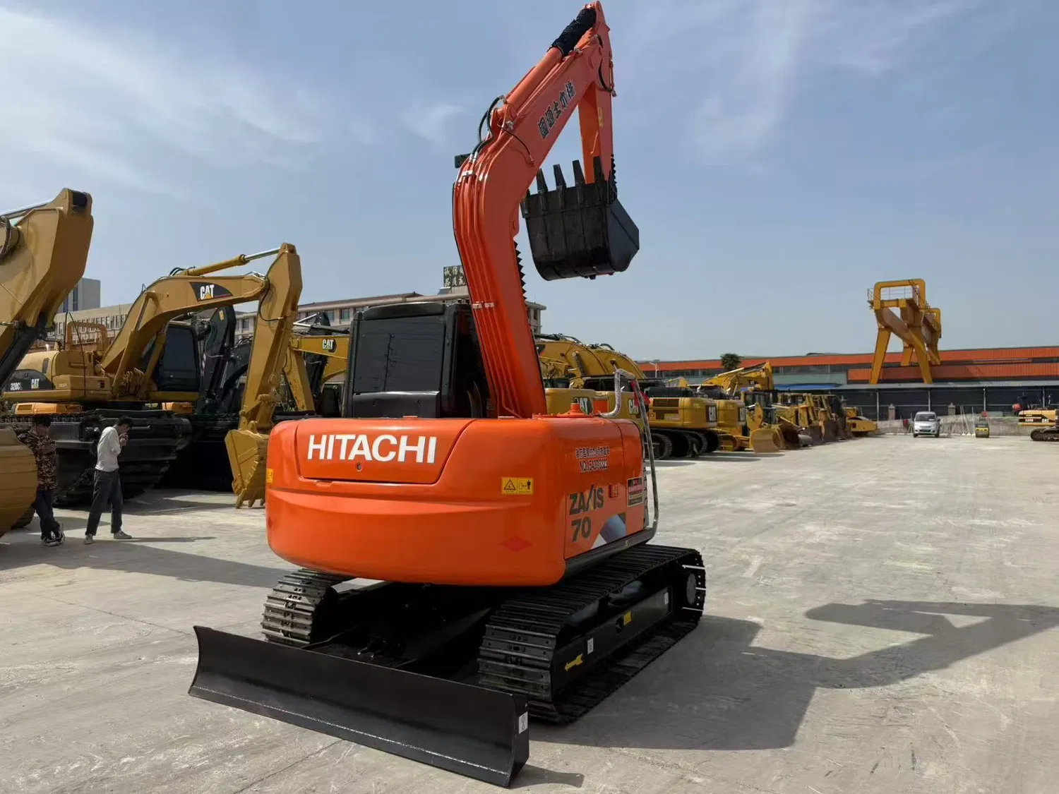 Used Hitachi zaxis 70 Excavator for Sale