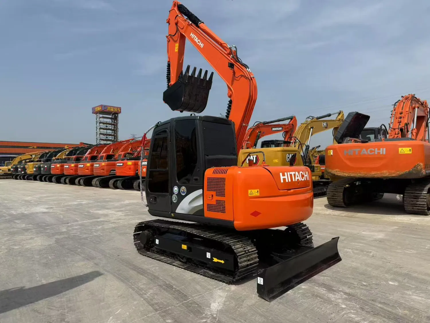 Used Hitachi zaxis 70 Excavator for Sale
