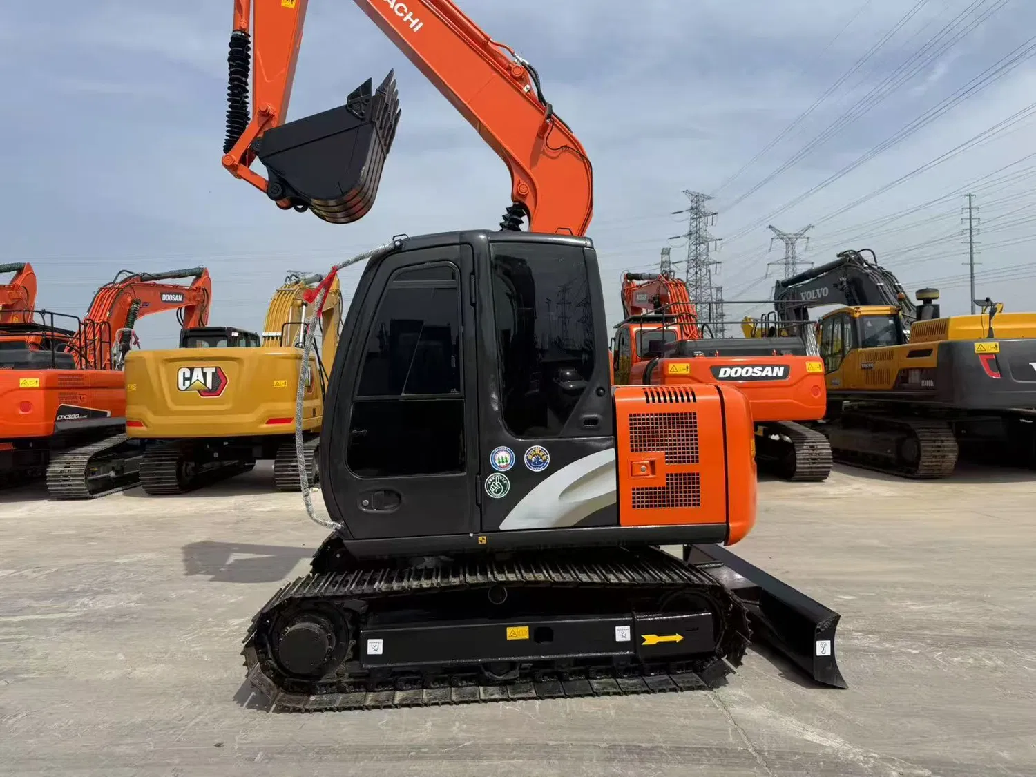 Used Hitachi zaxis 70 Excavator for Sale