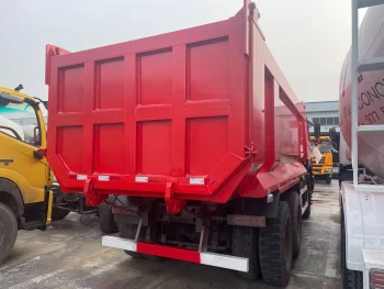 Used Howo 371hp Dump Truck for Sale 1