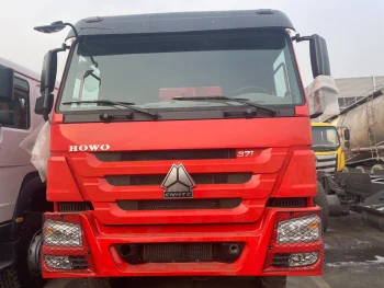 Used Howo 371hp Dump Truck for Sale 2