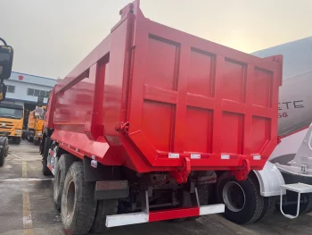Used Howo 371hp Dump Truck for Sale 3