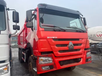 Used Howo 371hp Dump Truck for Sale 4