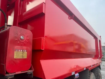 Used Howo 371hp Dump Truck for Sale 8