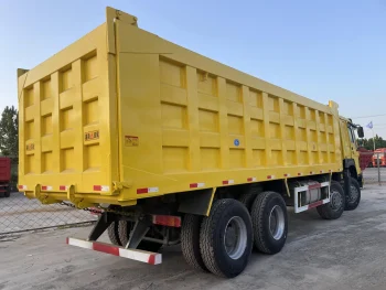 Used Howo Dump Truck 41 50t for Sale 1