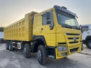 Used Howo Dump Truck 41 50t for Sale 2