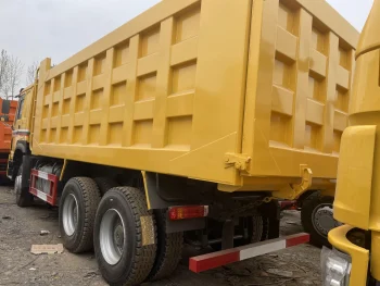 Used Howo Dump Truck 41 50t for Sale 3