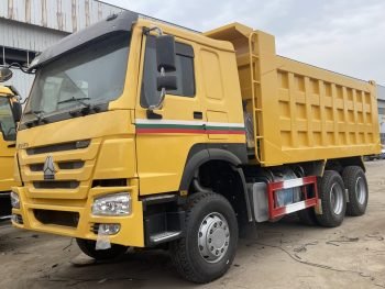 Used Howo Dump Truck 41 50t for Sale