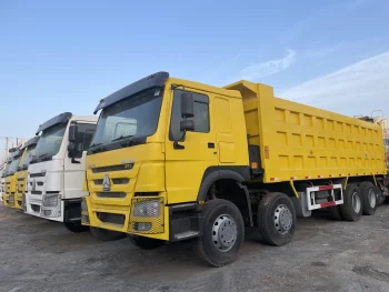 Used Howo Dump Truck 41 50t for Sale