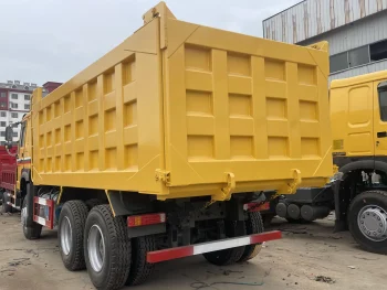 Used Howo Dump Truck 41 50t for Sale 4