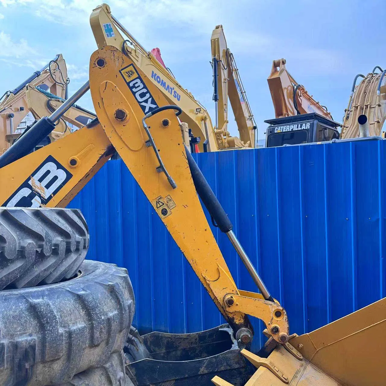 Used JCB 3CX Loader for Sale