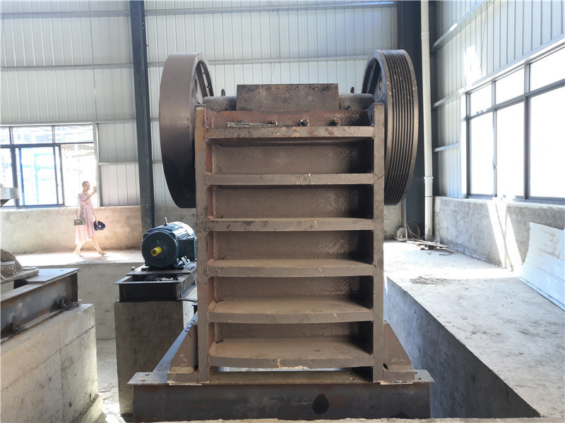 Used JXSC Stone Jaw Crusher for Sale