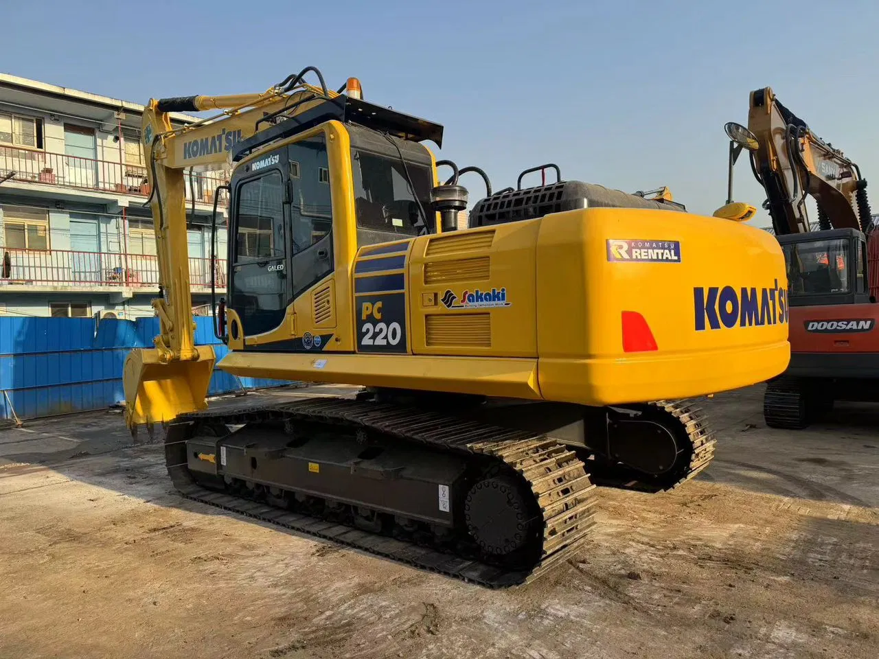 Used Komatsu PC220-8 Excavator for Sale