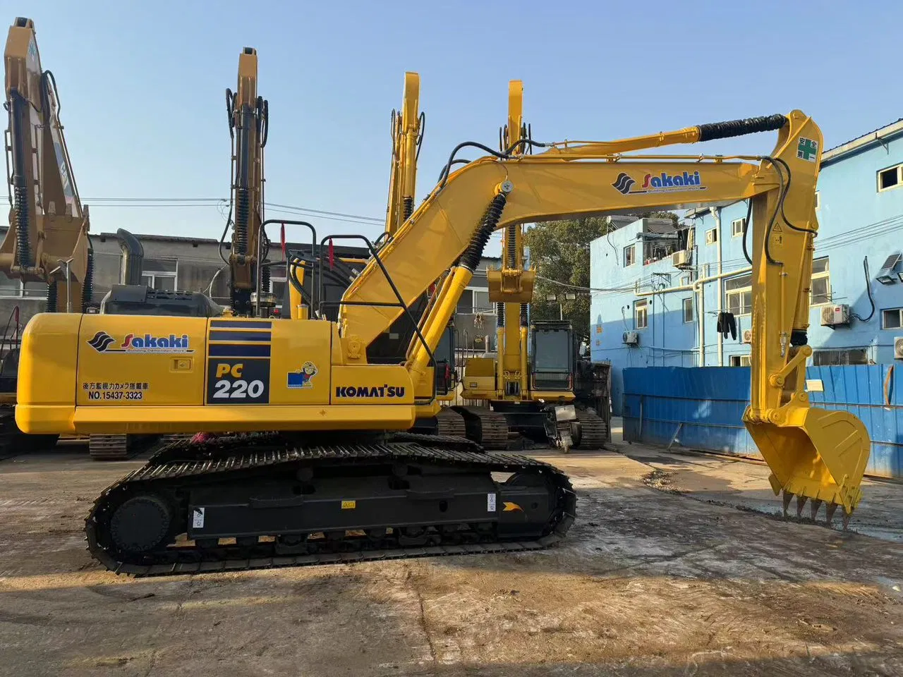 Used Komatsu PC220-8 Excavator for Sale