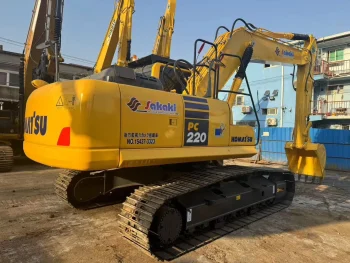 Used Komatsu PC220-8 Excavator for Sale