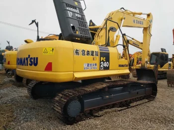 Used Komatsu PC240LC Excavator for Sale