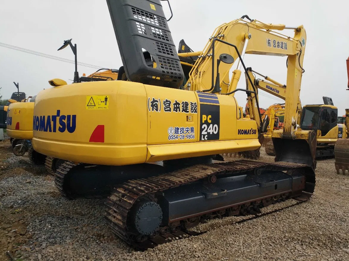 Used Komatsu PC240LC Excavator for Sale