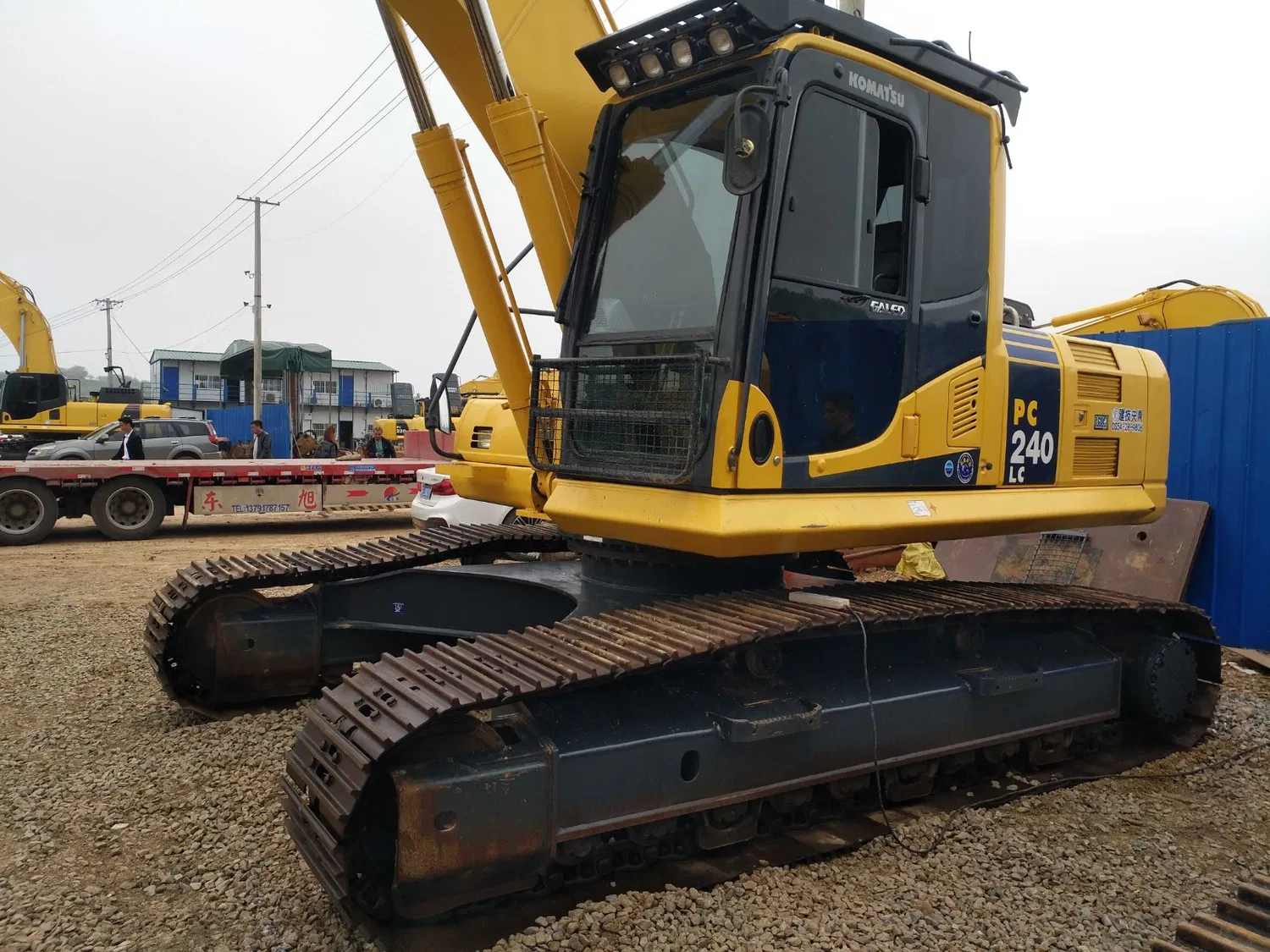 Used Komatsu PC240LC Excavator for Sale