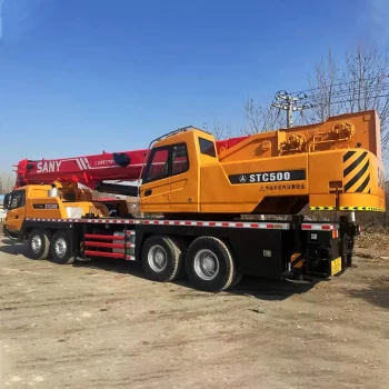Used SANY STC500 Truck Crane for sale 1
