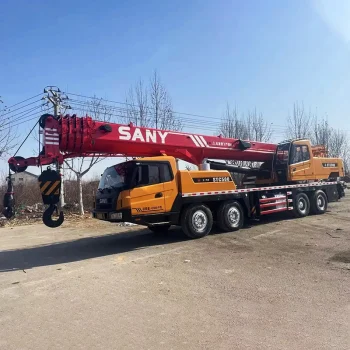 Used SANY STC500 Truck Crane for sale 3