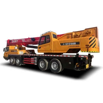 Used SANY STC500 Truck Crane for sale