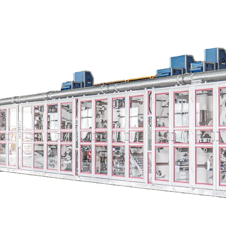 Used SQ Sanitary Pad Production Line for Sale