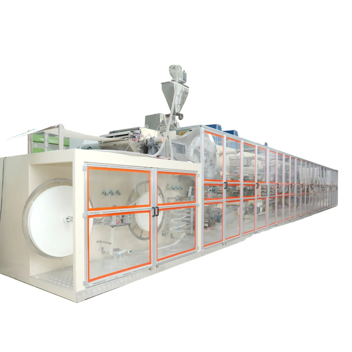 Used SQ Sanitary Pad Production Line for Sale