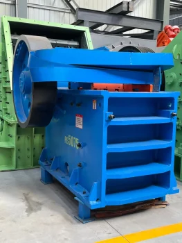 Used STM PE400 600 Jaw Crusher for Sal 4 1