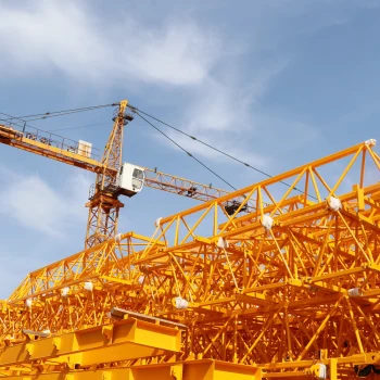 Used Tower Crane T7020 10 BAIMAI for sale 3