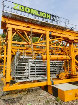 Used Tower Crane Zoomlion Qtz40 4808 for sale 1