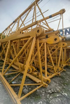 Used Tower Crane Zoomlion Qtz40 4808 for sale 2