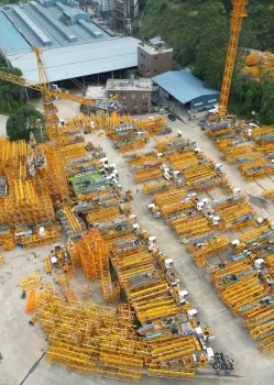 Used Tower Crane Zoomlion Qtz40 4808 for sale