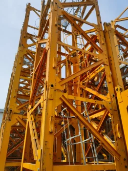 Used Tower Crane Zoomlion Qtz40 4808 for sale 3
