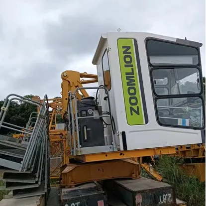 Used Tower Crane Zoomlion Qtz40 4808 for sale 41