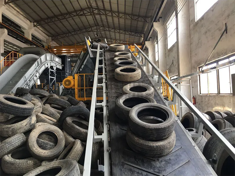 Used WOBIDE TR01 Tire Grinding Production Line for Sale